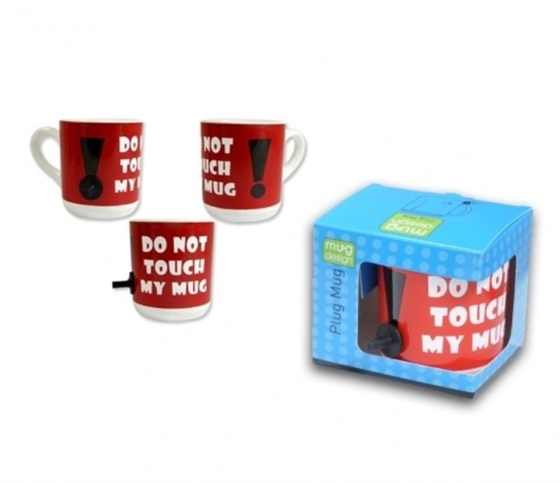 Plug Mug Tıpalı Kupa