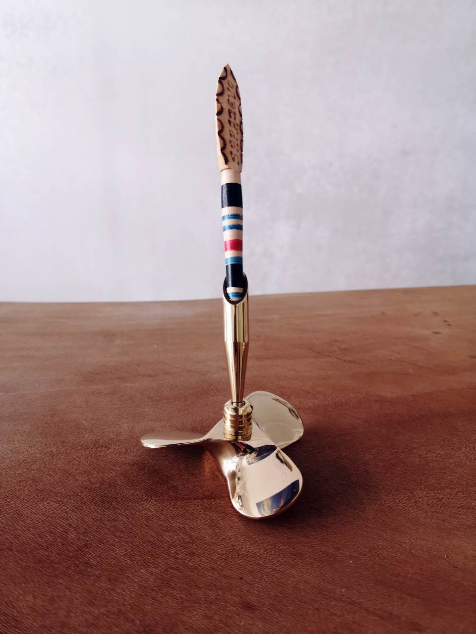 Pirinç Pervane Makam Kalemlik
