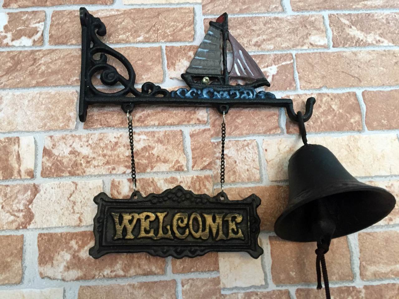 DÖKÜM DEMİR YELKENLİ WELCOME ÇAN